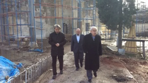 Edirne'de Süleyman Paşa Cami Restorasyonu Hızlandırılacak