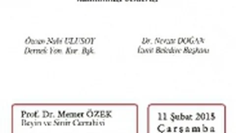 'spina Bifida' Yunus Emre'de Anlatılacak