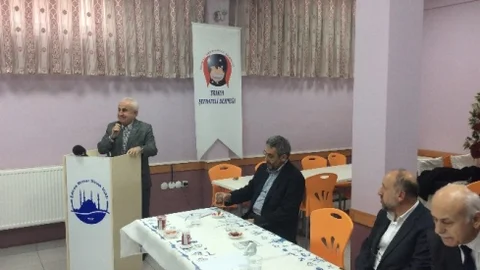 Edirne İl İstişare Kurulu Kutlu Doğum Haftası Etkinlikleri İçin Bir Araya Geldi