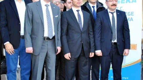 GEKA'dan 2015'de Güney Ege'ye 25 Milyon Tl'lik Destek