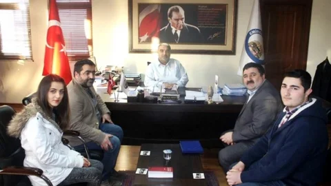 Emirdağ Rehabilitasyon Merkezinden Başkan Kargın'a Ziyaret