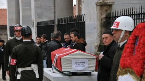 Kıbrıs Gazisine Son Görev