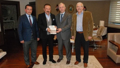 Müftü Sönmezoğlu'ndan Doğan'a Ziyaret