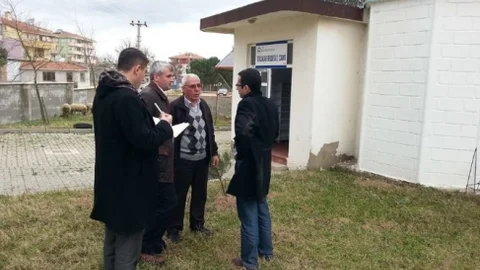 Caminin Minaresi Böyle Yıkıldı