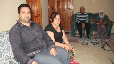 Milas'ta Trafik Kazası Mağduru Yardım Bekliyor