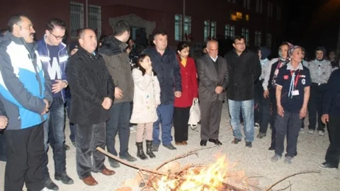 İzcilerin Ermenek Kampı Sona Erdi