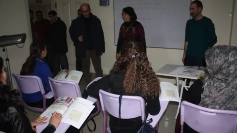 Eş Başkanlardan Kurdi-Der'e Ziyaret