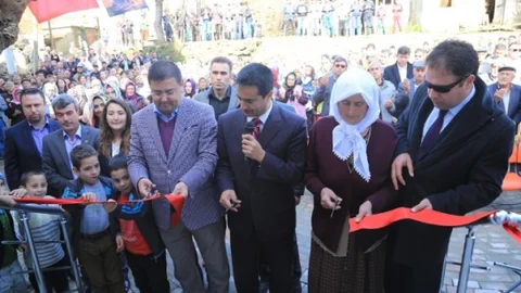 Milas'ta Mutlu Eden Cami Açılışı