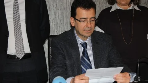 İnşaat Mühendisleri Odası Kayseri Şube Başkanı Hamdi Atay