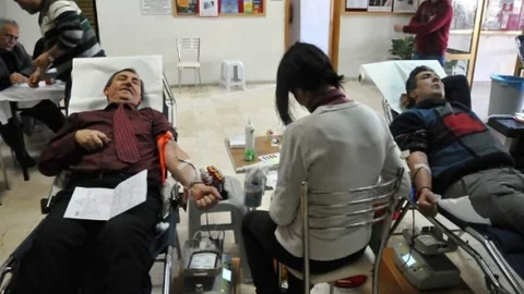 Kızılay'ın Kan Bağışı Kampanyasına Destek