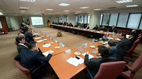 Ukome Toplantısı Gerçekleştirildi