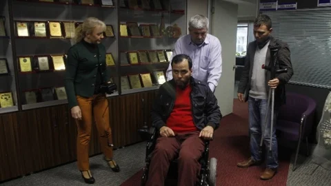 Kapaklı Belediyesinden Engellilere Yardım Eli