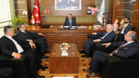 Samsun TSO'dan Baroya Ziyaret