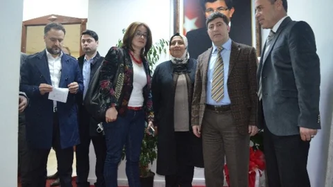 Akar'a Destek Ziyaretleri Sürüyor