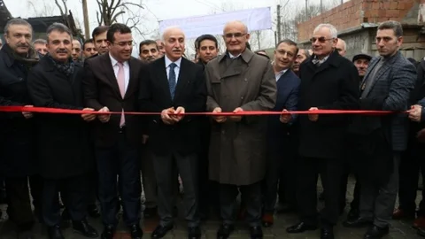 Atakum'dan “Örnek Köy” Projesi