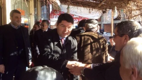 Milletvekili Tunç Ulus İlçesinde Ziyaretlerde Bulundu