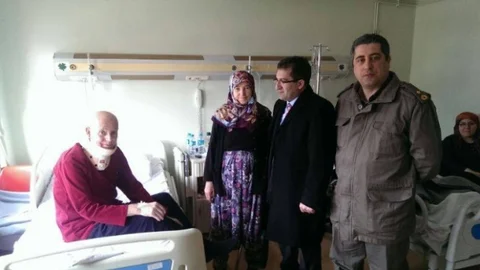 Kaymakam Kakillioğlu'ndan Şehit Babasına Ziyaret