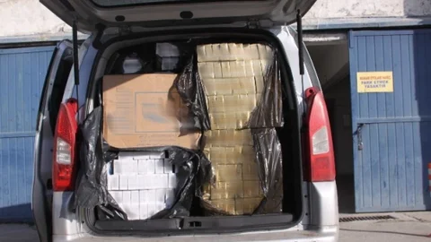 Erzincan'da 11 Bin 30 Paket Kaçak Sigara Ele Geçirildi
