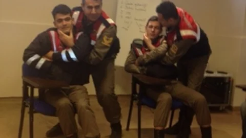 Manavgat Jandarmaya İlk Yardım Eğitimi