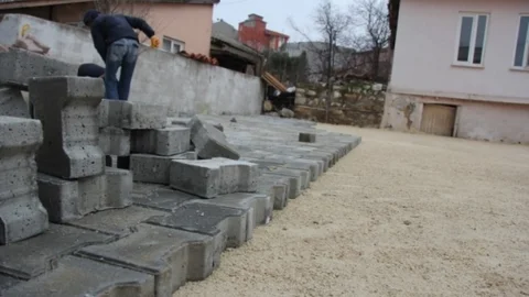 Kırklareli'de Yol Çalışmaları Devam Ediyor