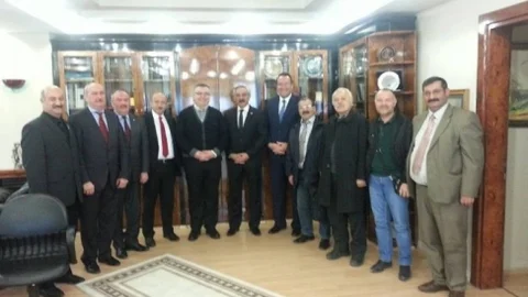 Tüm-Bel-Sen Genel Başkanı Erol'dan Kırklareli Belediye Başkanı Kesimoğlu'na Ziyaret