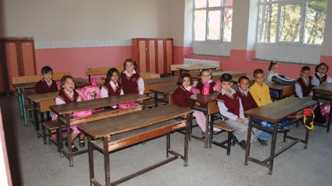 Muratlı'da Öğrencilerin Okul Maratonu Başladı