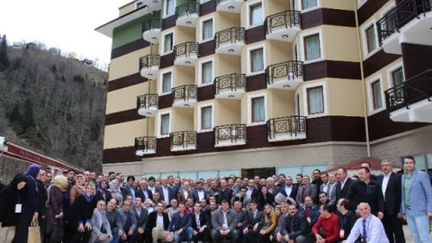 AK Parti İkizdere Toplandı