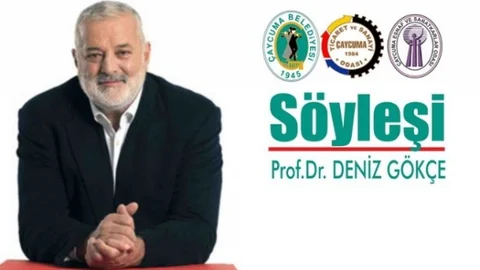 Yazar Deniz Gökçe Çaycuma'ya Geliyor
