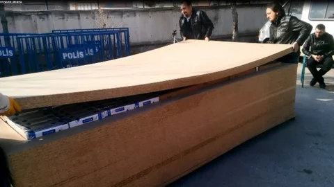 Konya'da 101 Bin Paket Kaçak Sigara Ele Geçirildi
