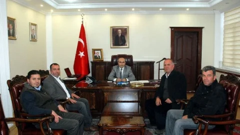 Adıyaman Şireciler Derneği'nden Vali Demirtaş'a Ziyaret