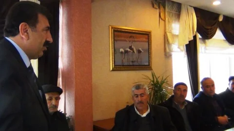 Erciş'te İstişare Toplantısı