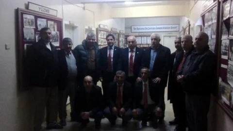 Saha Komiserleri Genel Kurulu Gerçekleştirildi