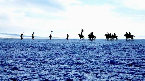Çıldır Altın At Uluslararası Iıı. Kış Şöleni Muhteşem Gösterilere Sahne Oldu