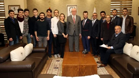 CHP'li Gençlerden Başkan Kurt'a Ziyaret