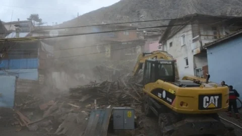 Tokat'ta 30 Metruk Bina Yıkılacak
