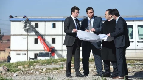 2015 De Uşak'ın Her Yeri Şantiye Olacak