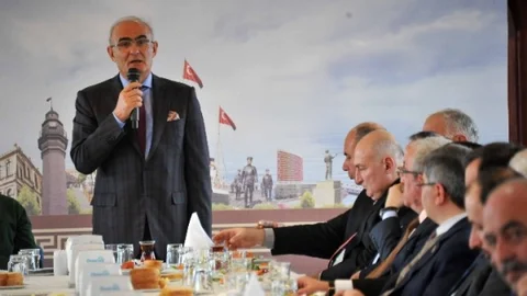 Başkan Yılmaz “Yeni Anayasayı Çoğunluğun Sesi Yapmalı”