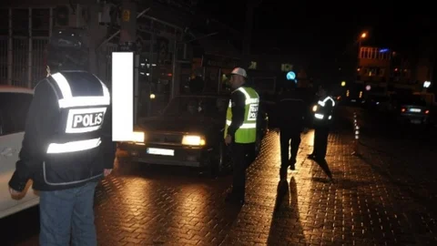 Uşak'ta “Huzur 64” Operasyonu