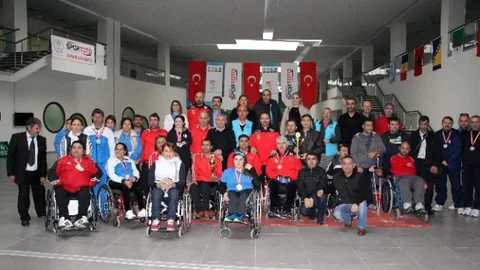 Bedensel Engelliler Atıcılık Türkiye Şampiyonası Tamamlandı