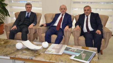 Başkan İnci'den Erenler'e Ziyaret