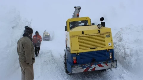 Muş'taki Çığ Faciası