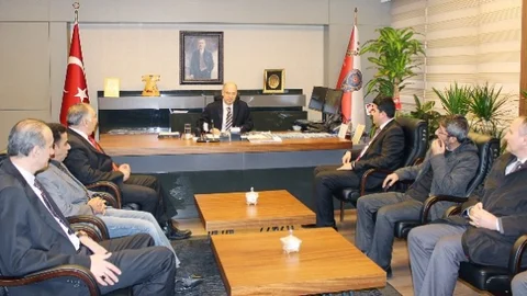 Ggc'dengülveren'e Hayırlı Olsun Ziyareti