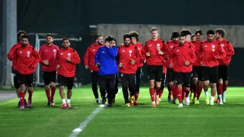 Antalyaspor Orduspor Maçı Hazırlıklarına Başladı