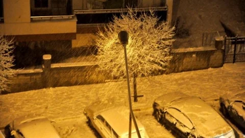 Uşak'ta Okullar Bir Gün Tatil