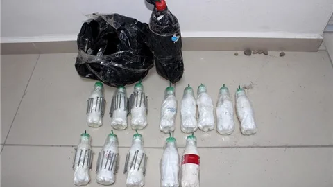 Diyarbakır'da 14 el yapımı patlayıcı ele geçirildi