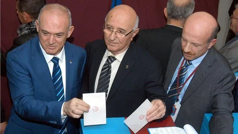 Trabzonspor Divan Başkanlık Kurulu seçiliyor