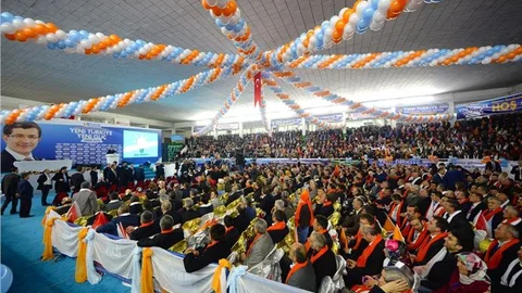 AK Parti Giresun İl Kongresi