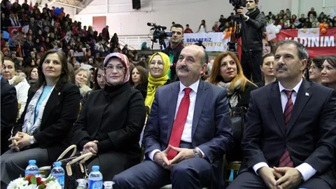 Sağlık Bakanı Mehmet Müezzinoğlu