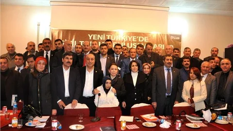 AK Parti Genel Başkan Yardımcısı Çalık, Muş'ta