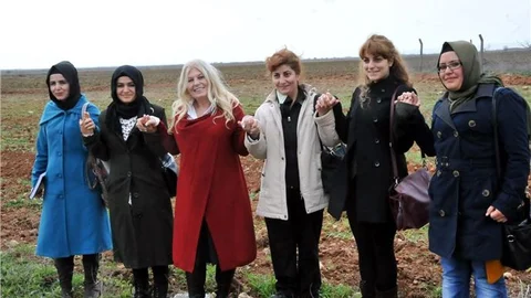 Harran, mağdur kadınların umudu olacak